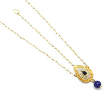 Gold Plated Maang Tikka For Women & Girls 4