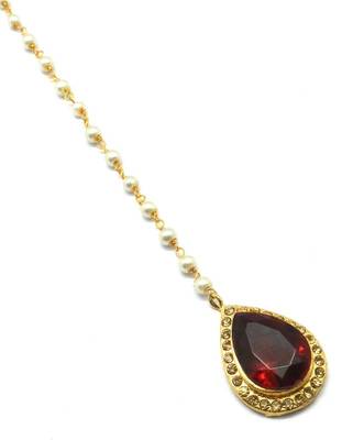 Gold Plated Maang Tikka For Women & Girls 2