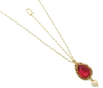 Gold Plated Maang Tikka For Women & Girls 3