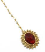 Gold Plated Maang Tikka For Women & Girls