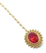 Gold Plated Maang Tikka For Women & Girls