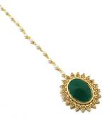 Gold Plated Maang Tikka For Women & Girls