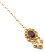 Gold Plated Maang Tikka For Women & Girls