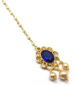 Gold Plated Maang Tikka For Women & Girls