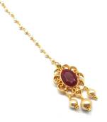 Gold Plated Maang Tikka For Women & Girls