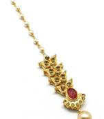 Gold Plated Maang Tikka For Women & Girls