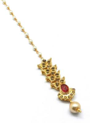 Gold Plated Maang Tikka For Women & Girls 3