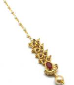 Gold Plated Maang Tikka For Women & Girls