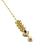 Gold Plated Maang Tikka For Women & Girls
