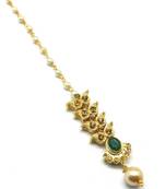 Gold Plated Maang Tikka For Women & Girls