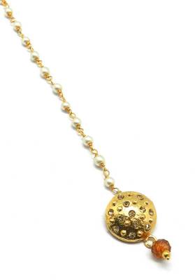 Gold Plated Maang Tikka For Women & Girls 2