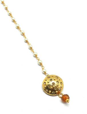 Gold Plated Maang Tikka For Women & Girls 3