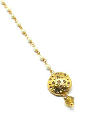 Gold Plated Maang Tikka For Women & Girls 3