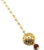 Gold Plated Maang Tikka For Women & Girls