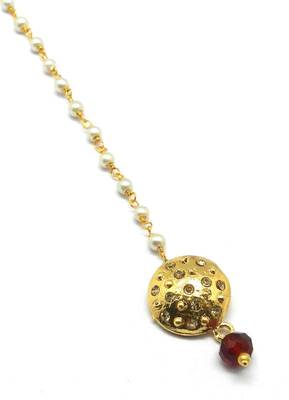 Gold Plated Maang Tikka For Women & Girls 3
