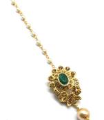 Gold Plated Maang Tikka For Women & Girls