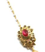 Gold Plated Maang Tikka For Women & Girls