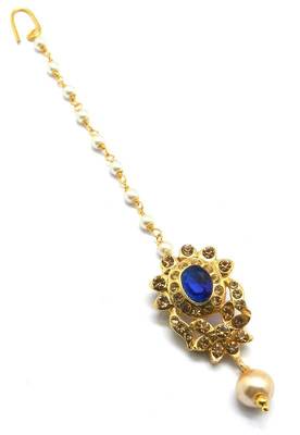 Gold Plated Maang Tikka For Women & Girls 2