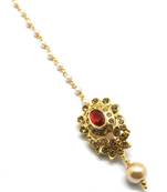 Gold Plated Maang Tikka For Women & Girls