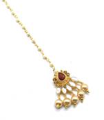 Gold Plated Maang Tikka For Women & Girls