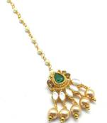 Gold Plated Maang Tikka For Women & Girls