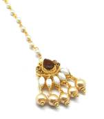 Gold Plated Maang Tikka For Women & Girls