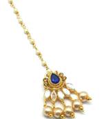 Gold Plated Maang Tikka For Women & Girls