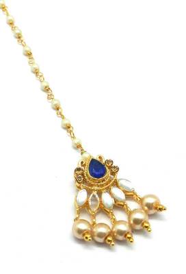 Gold Plated Maang Tikka For Women & Girls 3