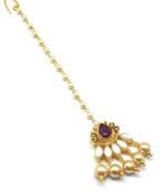 Gold Plated Maang Tikka For Women & Girls