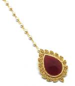 Gold Plated Maang Tikka For Women & Girls
