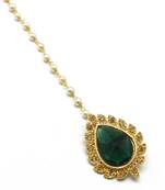 Gold Plated Maang Tikka For Women & Girls