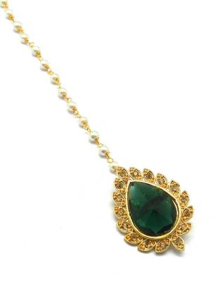 Gold Plated Maang Tikka For Women & Girls 2
