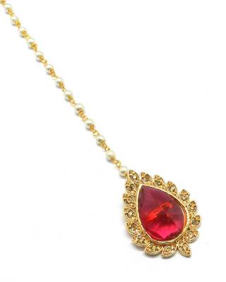 Gold Plated Maang Tikka For Women & Girls 1