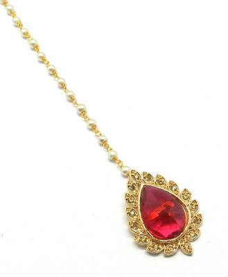 Gold Plated Maang Tikka For Women & Girls 2