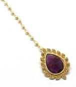 Gold Plated Maang Tikka For Women & Girls