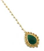 Gold Plated Maang Tikka For Women & Girls