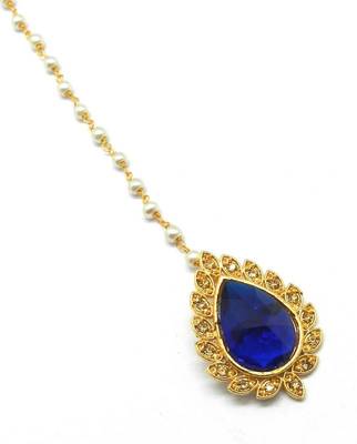 Gold Plated Maang Tikka For Women & Girls 1