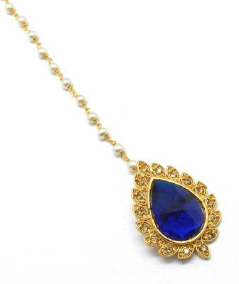 Gold Plated Maang Tikka For Women & Girls 3