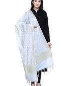Women's Banarasi Silk Jacquard Dupatta