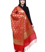 Women's Banarasi Silk Jacquard Dupatta