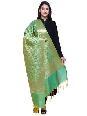 Women's Banarasi Silk Jacquard Dupatta 1