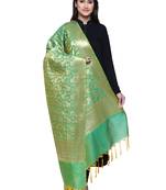 Women's Banarasi Silk Jacquard Dupatta