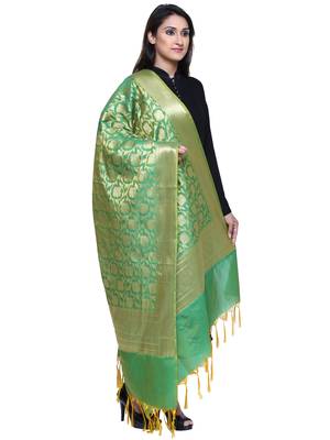 Women's Banarasi Silk Jacquard Dupatta 2
