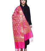 Women's Banarasi Silk Jacquard Dupatta
