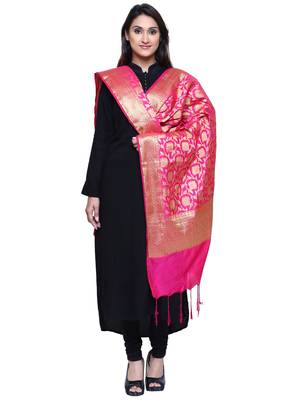 Women's Banarasi Silk Jacquard Dupatta 3