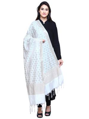 Women's Banarasi Silk Jacquard Dupatta 1