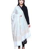 Women's Banarasi Silk Jacquard Dupatta