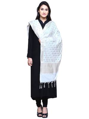 Women's Banarasi Silk Jacquard Dupatta 3