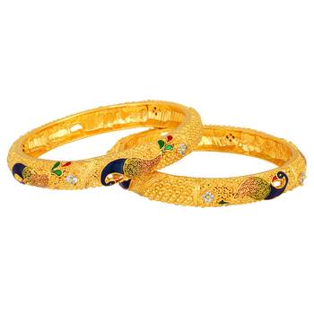 Gold bangles-and-bracelets 1