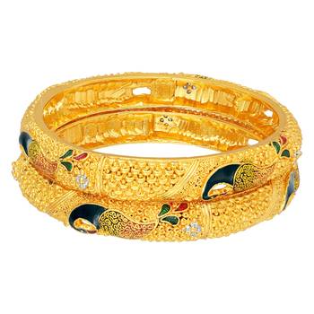 Gold bangles-and-bracelets 3